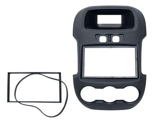 Imagen 3 de 7 de Marco Adaptador Estéreo 2 Din Ranger Xs Xls 2012 A 2015