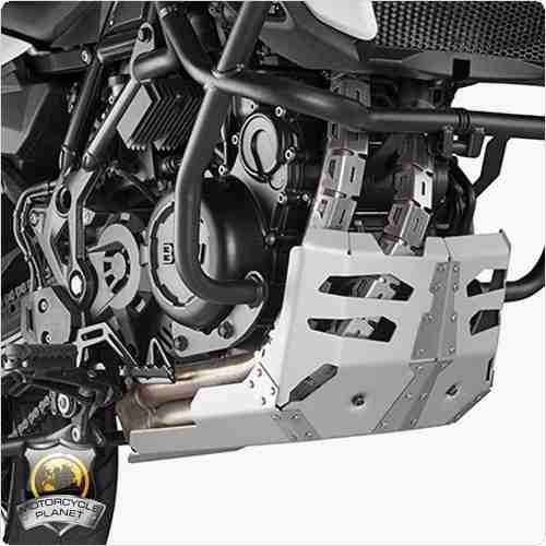 Cubre Carter Givi Aluminio Bmw F 650 700 800 Gs Adv Rp5103 ®