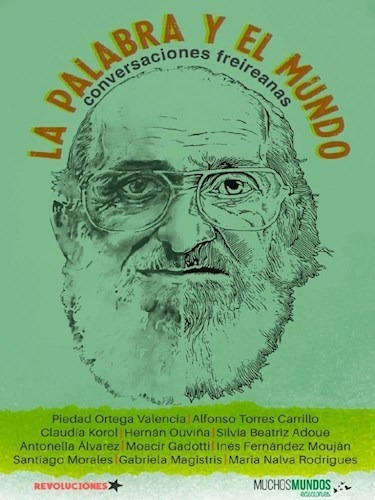 La Palabra Y El Mundo .conversaciones Freirianas, De Varios. Editorial Hojas Del Sur Sa, Tapa Blanda En Español