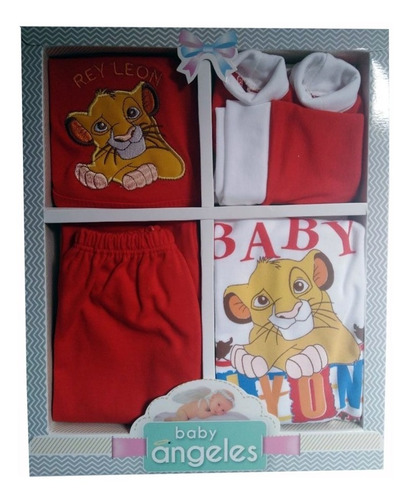 Ajuar De Bebe Rey León Ropa De Bebe