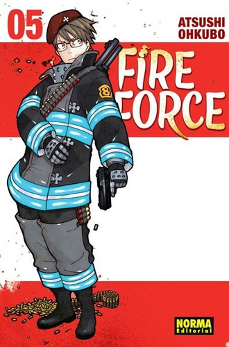 Fire Force 5 - Atsushi Ohkubo - Norma