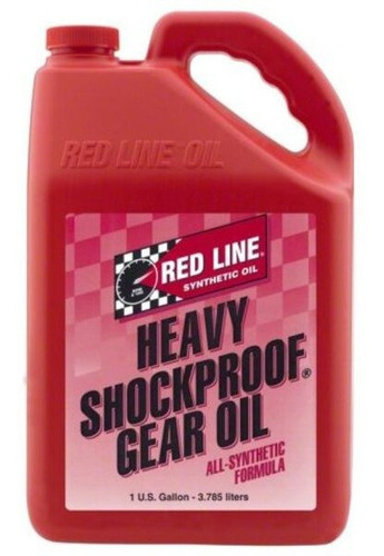 Aceite Caja Redline Shockproof Rojo 3.8 Litros