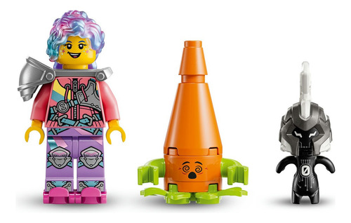 Lego Dreamzzz Izzie e Bunchurro O Coelho Jogador 71490