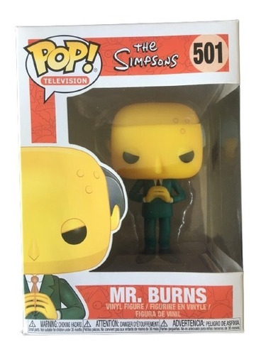 Funko Pop Mr. Burns The Simpson