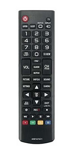 Control Remoto Para LG Tv 42lb5500 Akb74475411