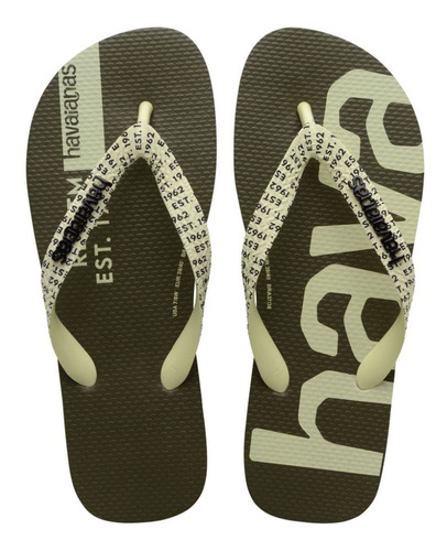 Sandalias Havaianas Lgmania Midtech Fc 4147063