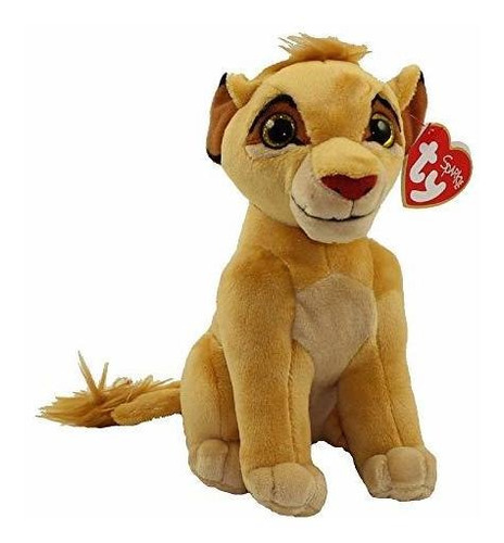 Ty Beanie Babie Simba Rey Leon