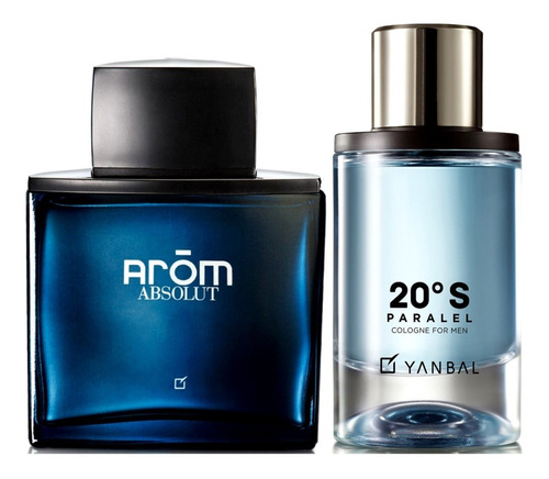 Perfume Arom Absolut + 20ºs Paralel Ca - mL a $1305