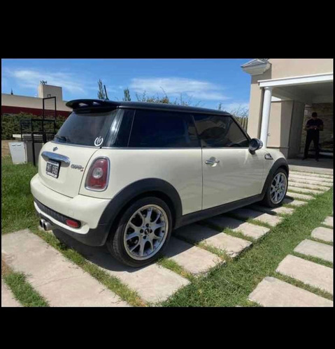 Mini Cooper S 2008 1.6 Hot Pepper