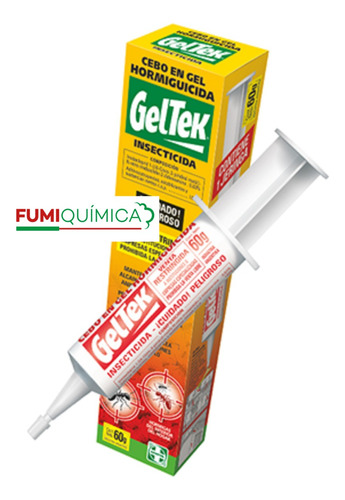Cebo En Gel Contra Hormigas 60 G Geltek