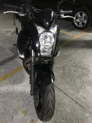 Kawasaki - Er6-n - 650 Cc - 2011 - Abs - Preta