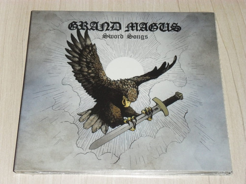 Cd Grand Magus - Sword Songs 2016 (europeu Digipack 2 Bônus)