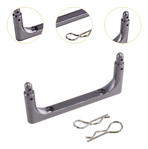 Pilar De Cuerpo Frontal De Automóvil Rc Parte De Gris
