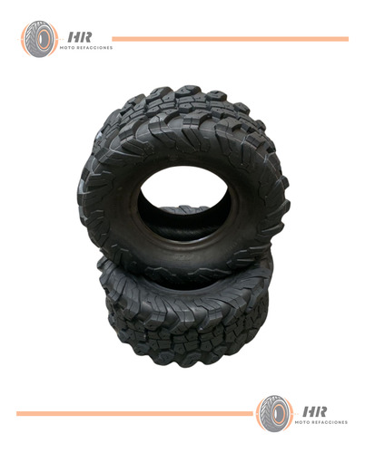 2 Llantas 28x10-12 Rzr Cuatrimoto Pavimento/terracería F