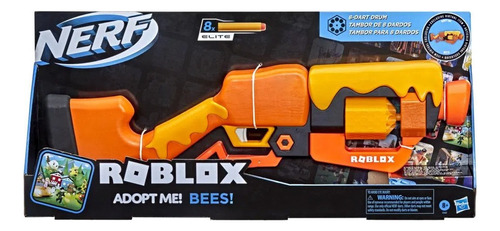 Lançador Nerf Roblox Adopt Me Bees Hasbro F2487