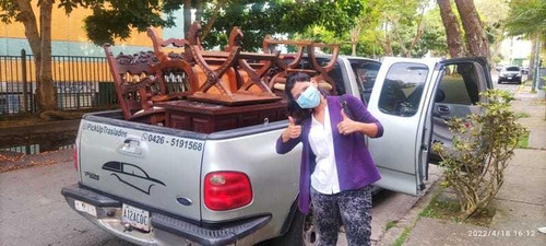 Imagen 5 de 10 de Traslados Y Fletes En Pickup En El Área Metropolitana