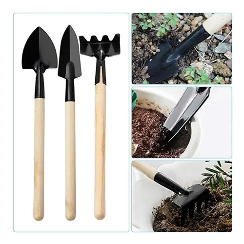 12 Piezas De Herramientas De Trasplante Manual, Herramientas