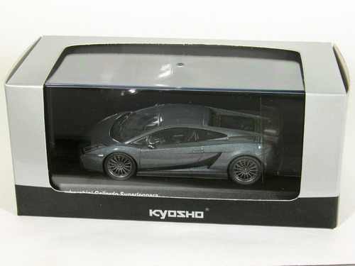 Lamborghini Gallardo Superlegera 2007 Kyosho Escala 1/43