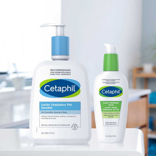 Cetaphil Locion Limpiadora Piel Sensible X 473ml