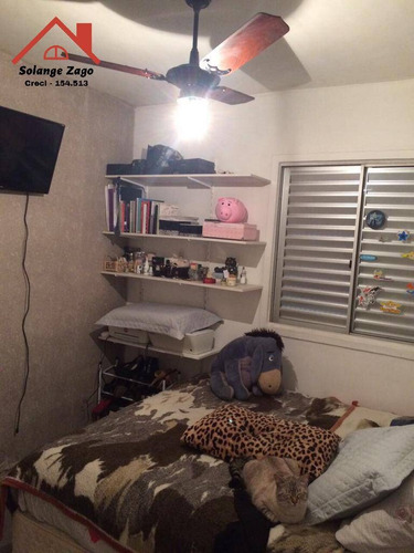 Imagem 6 de 15 de Apartamento No Condomínio California - 69m² - 2077