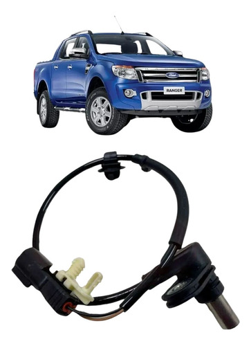 Sensor Freio Abs Traseiro Le Ranger C.cab Xlt 2.5 16v 2015