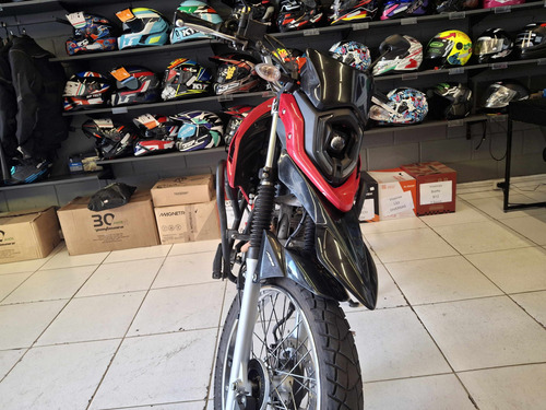 Yamaha Xtz Crosser S 2024 Vermelha, Revisada, Equipada
