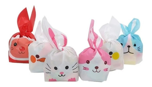 Pack X 360 Bolsas Para Huevos De Pascua, Conejo De Pascuas  