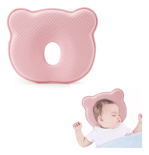 Almohada Cojin Antireflujo Para Bebe Anti-plagiocefalia Mas 