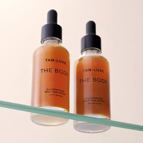 Tan-luxe The Body - Gotas Iluminadoras Autobronceadas, 1.7fl