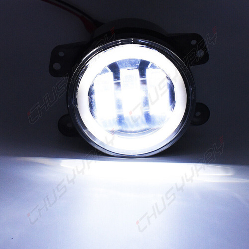 Para Freightliner Century, 7 Pulgadas, Faros Led, 4 Luces An