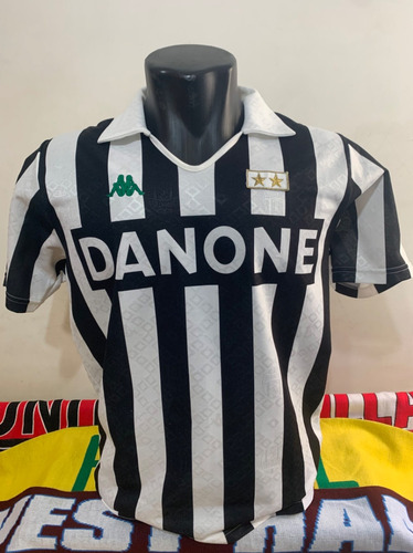 Camisa Juventus 1992/94 Home Kappa #10 Roberto Baggio ( M )