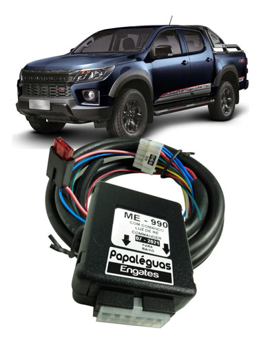 Modulo Instalação Elétrica Engate Chevrolet S10 Z71 2021