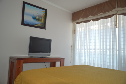 3 Dorm 2 Baños 8 Personas Frente Mar Disp: Desde 23 Febrero