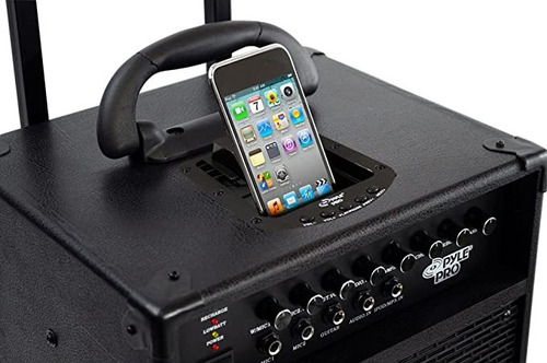 Imagen 3 de 4 de Corneta Inalámbrica Portatil Karaoke Bluetooth iPhone Orgm
