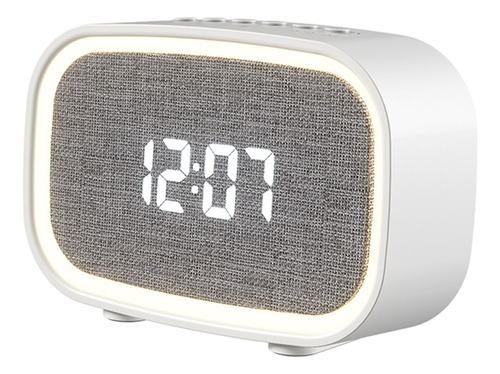 Altavoz Pequeño Portátil Bluetooth, Luz Nocturna Pequeña, Al