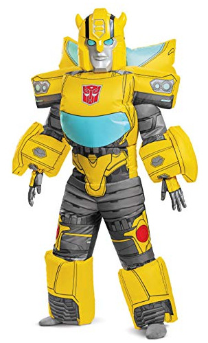 Disfraz Inflable De Abejorro Niños De Transformers