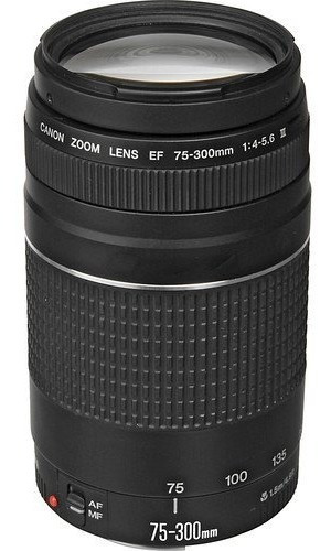 Kit De Lentes De Zoom Ef, 75-300 Mm F/4-5.6 Iii, Canon Xmp