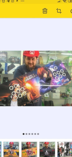 Fliperama Portátil Modelo Pro Maior Do Tio Cabelo,reservas