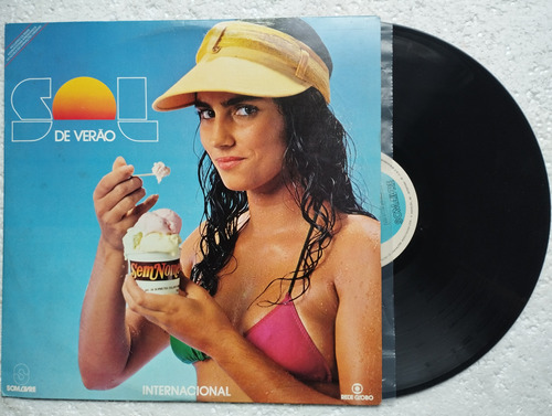 Lp - Novela Sol De Verão (trilha Internacional) 1983