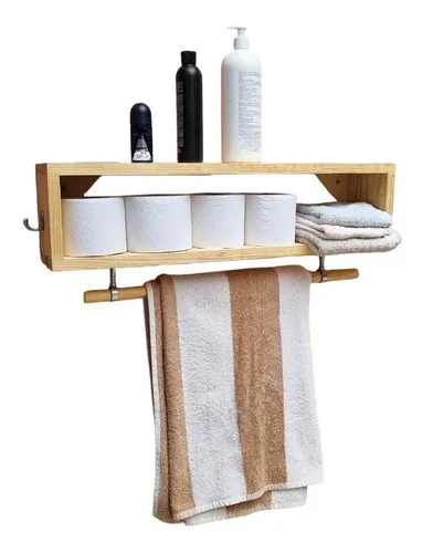 Mimbre Moreno - MUEBLES PARA BAÑO - Organizador de baño