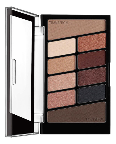 Wet N Wild Color Icon Shaadow 10 Pan Palette, Despertar Desn