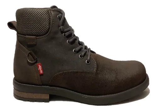 Botas levis hombre gamuza 2025