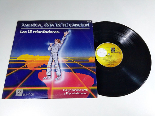 America Esta Es Tu Cancion Lp Lucerito Los Chicos Chayanne