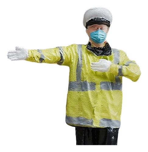 Figura De Personas A Escala 1/32, Paisaje De Estilo F