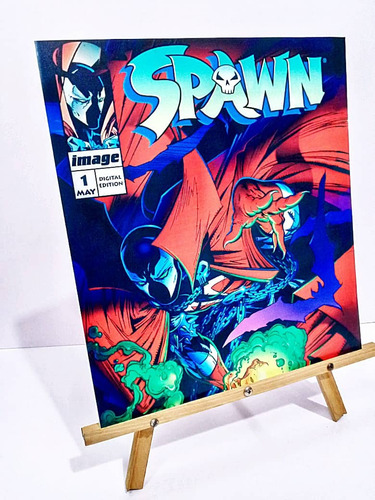 Afiche Spawn Image Comics 28x40cm