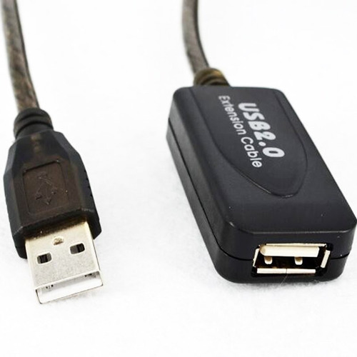 Usb Activo De 5 Metros Cable Extension