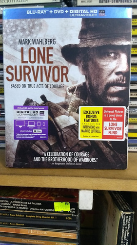 Lone Survivor Bluray+dvd