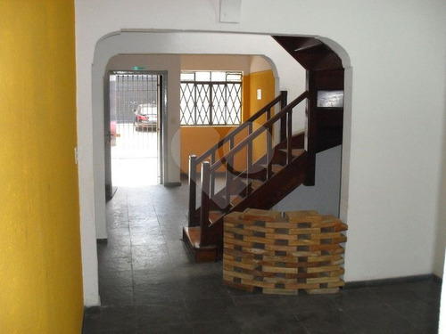 Casa Residencial/ Comercial - 3 Dorms - Para Locação Na Lapa - 85-im450341