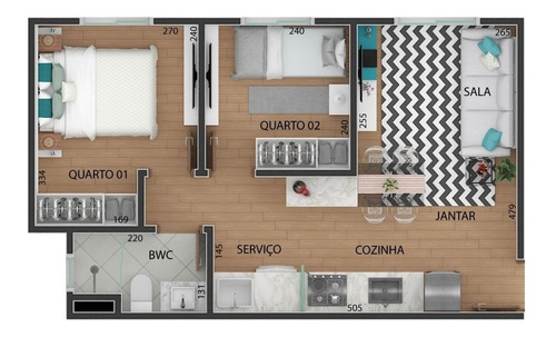 Imagem 7 de 8 de Apartamento - Ap02714 - 68975739