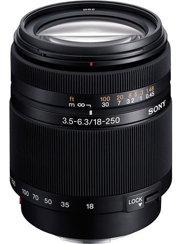 Sony Dt 18-250mm F/3.5-6.3 Lente